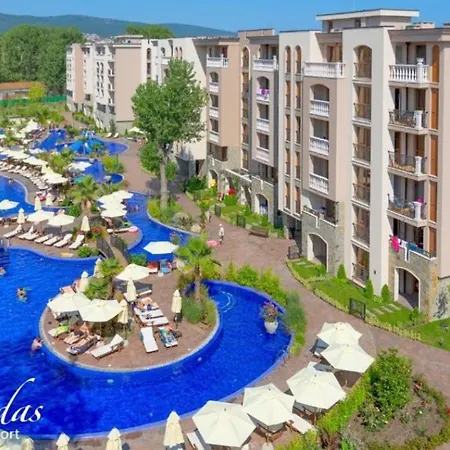 リゾート Cascadas Pool View Luxury Sunny サニービーチ